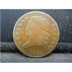 1825 Half Cent