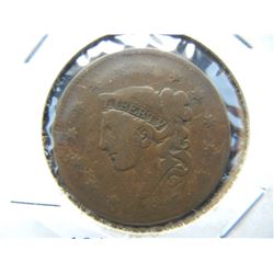 1837 Large Cent