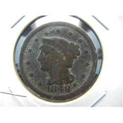 1848 Large Cent