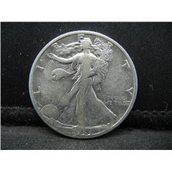 1933 S Walking Liberty Half Dollar VF