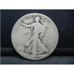 1919 S Walking Liberty Half Dollar