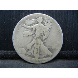 1919 Walking Liberty Half Dollar