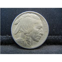 1913 Type 1 Buffalo Nickel