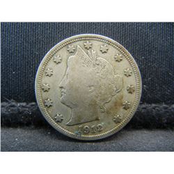 1912 Liberty Nickel VF