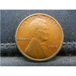 1914 Lincoln Cent High Grade