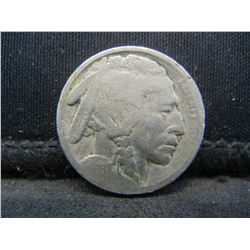 1913 S Type 1 Buffalo Nickel