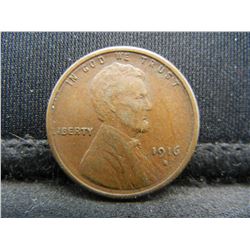 1916 S Lincoln Cent High grade