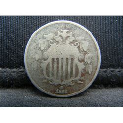 1868 Shield Nickel