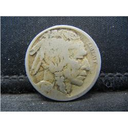 1918 D Buffalo Nickel