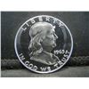 Image 1 : 1963 Franklin Proof Frosty Gem
