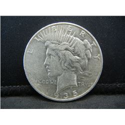 1935 S Peace Dollar Better Date