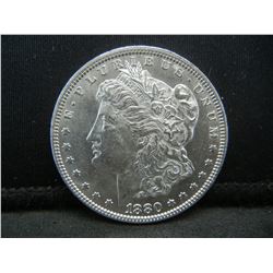 1880 Morgan Dollar BU Better Date