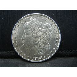 1883 Morgan Dollar CH BU Better Date