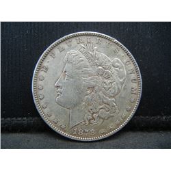 1878 7TF Morgan Dollar AU