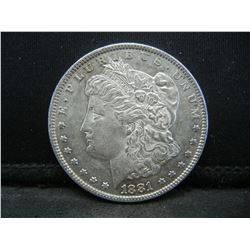 1881 O Morgan Dollar BU Better Date