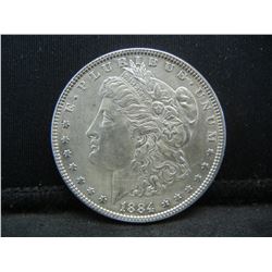1884 Morgan Dollar BU Better Date