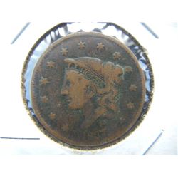 1837 Large Cent