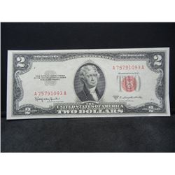 1953 $2.00 Red Seal