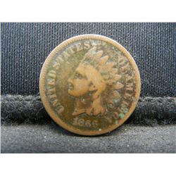 1866 Indian Cent