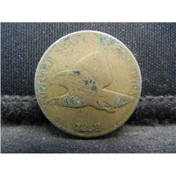 1858 Flying Eagle Cent