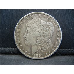 1899 S Morgan Dollar Better Date
