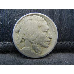 1913 Type 1 Buffalo Nickel