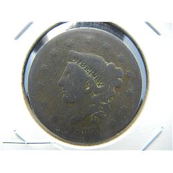 1837 Large Cent