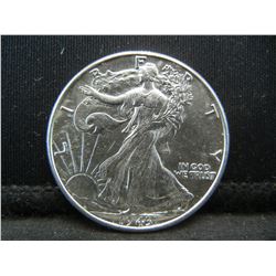 1943 Walking Liberty Half Dollar CH BU