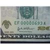 Image 3 : Series 2004 United States Federal Reserve $20 Note
