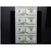 Image 2 : Uncut Sheets of 4 United States $50.00 Federal Reserve Notes