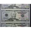 Image 3 : Uncut Sheets of 4 United States $50.00 Federal Reserve Notes