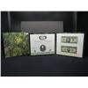 Image 1 : Limited Edition Portfolio - 2 United States $20.00 Federal Reserve Notes