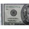 Image 3 : Limited Edition Portfolio - 2 United States $20.00 Federal Reserve Notes