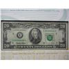 Image 5 : Limited Edition Portfolio - 2 United States $20.00 Federal Reserve Notes