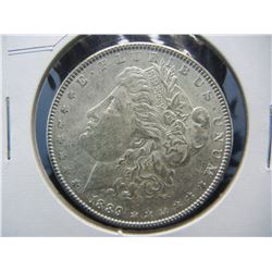 1889-P United States Morgan Silver Dollar BU