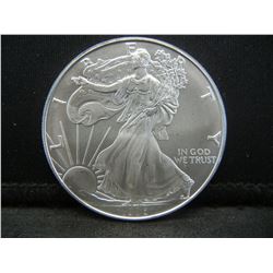 1996 United States 1 Troy Oz. .999 Silver Uncirculated American Eagle