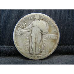 1926 United States Standing Liberty Silver Quarter