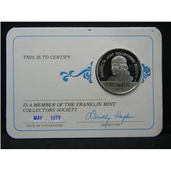 Franklin Mint Collectors Society Round - 1978