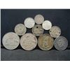 Image 1 : 10 Count Mixed World Silver Coins