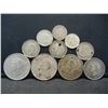 Image 2 : 10 Count Mixed World Silver Coins