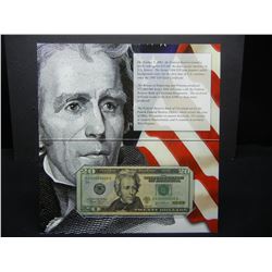 Series 2004 United States Federal Reserve $20 Note