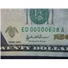 Image 3 : Series 2004 United States Federal Reserve $20 Note