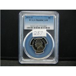 1971-S PCGS PR68 DCAM United States Jefferson Nickel