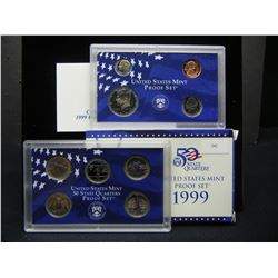 1999 United States Proof Clad Set in Original Packaging