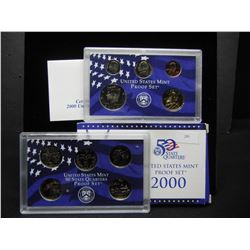 2000 United States Proof Clad Set in Original Packaging