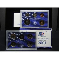 2001 United States Proof Clad Set in Original Packaging