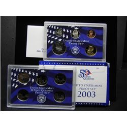 2003 United States Proof Clad Set in Original Packaging