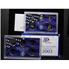 Image 1 : 2003 United States Proof Clad Set in Original Packaging