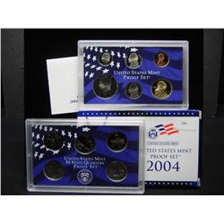 2004 United States Proof Clad Set in Original Packaging