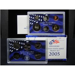 2005 United States Proof Clad Set in Original Packaging